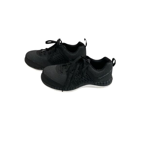 Reebok Print Work ULTK Athletic Work Comp Toe Women's Shoes Size 6 M Mens 4 M - Picture 2 of 5